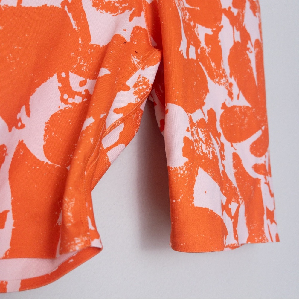 ☀️3/$20 Nike Women's Orange Bike Shorts - Picture 7 of 11